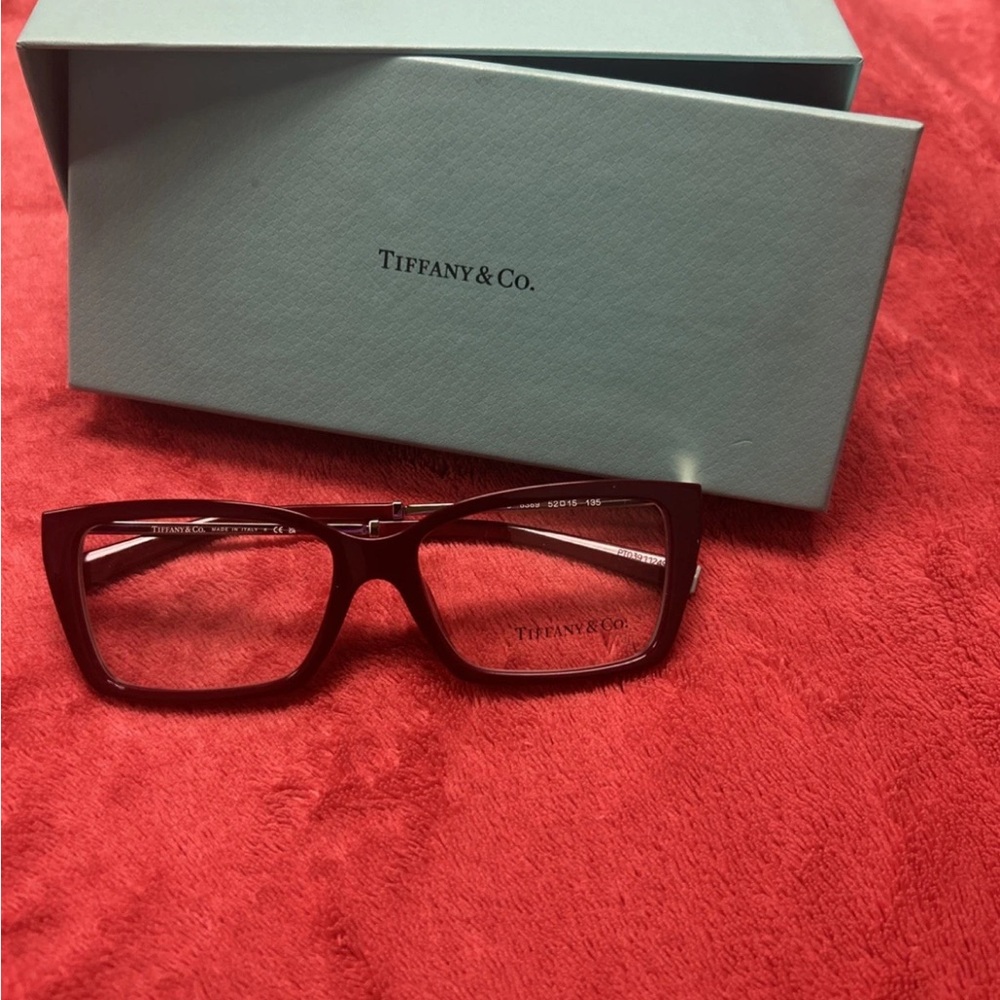 Tiffany & Co. Red Glasses for Women